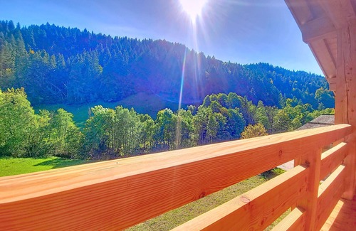 Le Grand-Bornand Ski Chalet | Chalet Le Pré Rosset 15 personnes accès navette