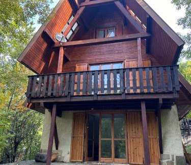 Allos Ski Chalet | Chalet Le refuge