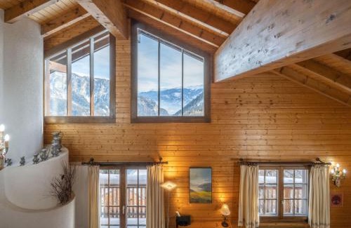 Chamoson Ski Chalet | Family-Friendly Chalet Le Sorbier: Guest Rated 8.4/10