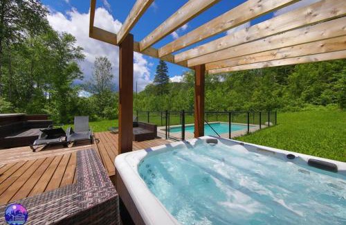 Saint Come Ski Chalet | Explore Chalet Le St-Côme: Spa, Pool & Billiards Await