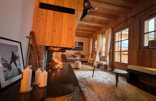 Villard-Reculas Ski Chalet | Inviting Chalet Le Yéti de Villard with Hot Tub & Views