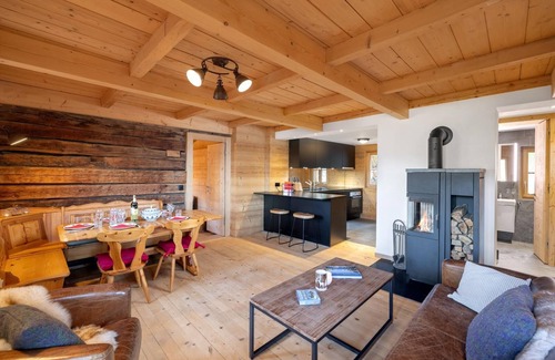 Riddes Ski Chalet | Chalet Les Aragnes | Family chalet | La Tzoumaz