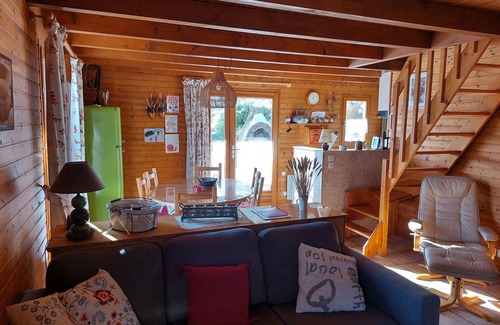 Le Menil Ski Chalet | Discover Chalet "Les Bruyères": Guest Rated 9.8 with Views