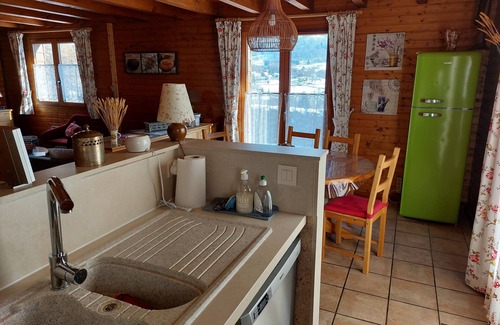 Le Menil Ski Chalet | Discover Chalet "Les Bruyères": Guest Rated 9.8 with Views