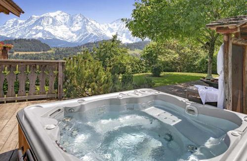 Cordon Ski Chalet | Indulge at Chalet Les Cerises: Jacuzzi, Sauna & Cinema