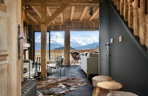 Cordon Ski Chalet | Indulge at Chalet Les Cerises: Jacuzzi, Sauna & Cinema