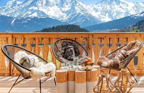 Cordon Ski Chalet | Indulge at Chalet Les Cerises: Jacuzzi, Sauna & Cinema