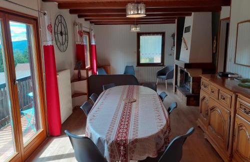 Gerardmer Ski Chalet | Oceanfront Retreat at Chalet Les Chardons with Spa Access