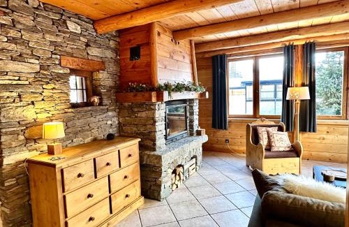Bessans Apartment | Guest Rated: 9.5 at Chalet Les Cocales - Oceanfront B&B
