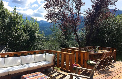 Servoz Ski Chalet | Experience Chalet les Combes with Breathtaking Mt Blanc Views