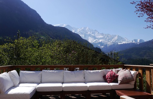 Servoz Ski Chalet | Experience Chalet les Combes with Breathtaking Mt Blanc Views