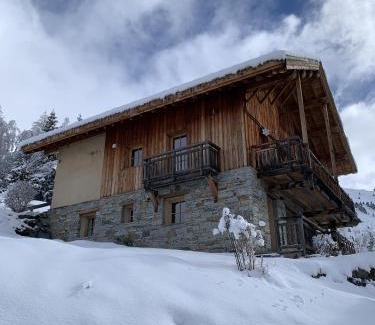 Villard-Reculas Ski Chalet | Inviting Chalet Les Ecrins with Hot Tub & Family-Friendly Amenities