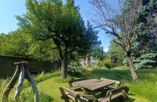 Saint-Jean-de-Maurienne Bed & Breakfast | Inviting Chalet Les Cols - Rooms with Terrace & Garden