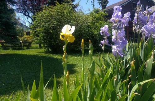 Saint-Jean-de-Maurienne Bed & Breakfast | Inviting Chalet Les Cols - Rooms with Terrace & Garden