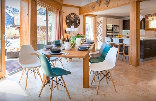Seytroux Ski Chalet | Experience Chalet Levant Blanc: Ski Home with Views & Fun