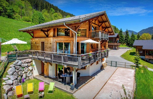 Seytroux Ski Chalet | Experience Chalet Levant Blanc: Ski Home with Views & Fun