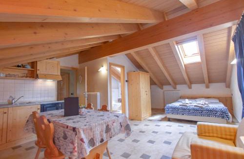 Gembre Apartment | Chalet Li Baita Daniela: Family and Pet-Friendly Retreat