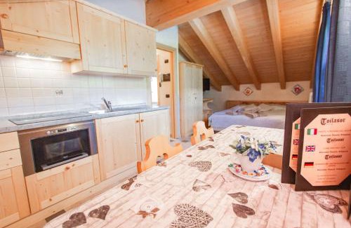 Gembre Apartment | Chalet Li Baita Daniela: Family and Pet-Friendly Retreat
