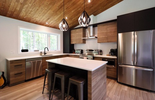 Coaticook Ski Chalet | Chalet located in the heart of nature !