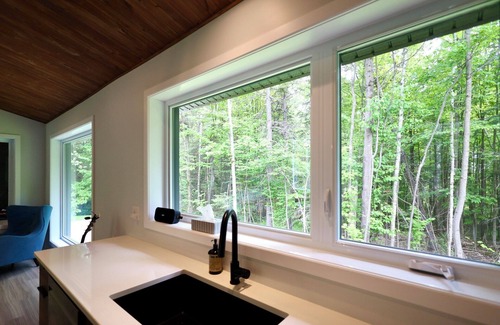 Coaticook Ski Chalet | Chalet located in the heart of nature !