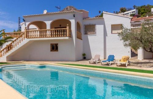 Javea House | Relax at Chalet Los Olivos with Pool and Ocean Views