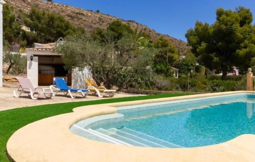 Javea House | Relax at Chalet Los Olivos with Pool and Ocean Views