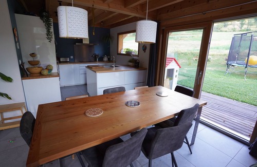 Villar-Saint-Pancrace Ski Chalet | Chalet Lumineux Dans la Nature