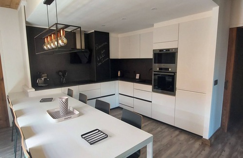 Saint-Chaffrey Apartment | Chalet-luxe-SERRE CAMBEOU* Swimming pool&Spa ideal for a family holiday