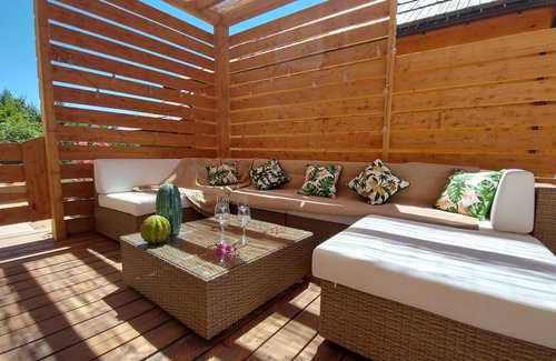 Saint-Chaffrey Apartment | Chalet-luxe-SERRE CAMBEOU* Swimming pool&Spa ideal for a family holiday