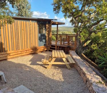 Santa Giulia House | Peaceful Chalet Maisonette Steps from the Oceanfront