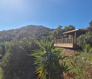 Santa Giulia House | Peaceful Chalet Maisonette Steps from the Oceanfront