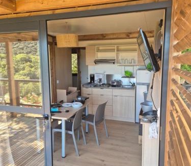 Santa Giulia House | Peaceful Chalet Maisonette Steps from the Oceanfront