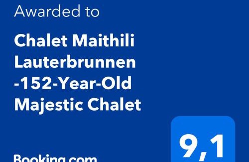 Lauterbrunnen Ski Chalet | Elegant Chalet Maithili: 152-Year-Old Gem in Lauterbrunnen