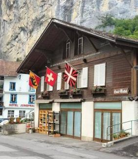 Lauterbrunnen Ski Chalet | Elegant Chalet Maithili: 152-Year-Old Gem in Lauterbrunnen