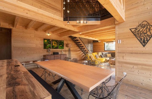 Gerardmer Ski Chalet | Relax at Chalet Mana: Spa, Sauna & Oceanfront Bliss