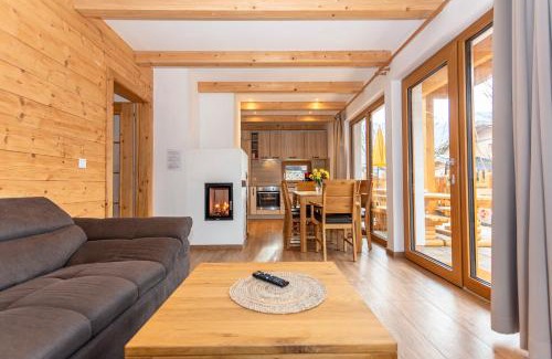 Lahntal Apartment | Relaxing Chalet Mandl: Sauna, Pool & Wheelchair Accessible