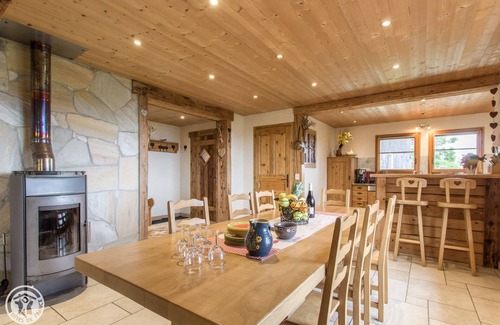 Manigod Ski Chalet | Premier Chalet in Manigod: Pool, Spa & Mountain Views