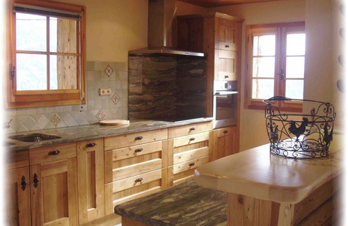 Manigod Ski Chalet | Premier Chalet in Manigod: Pool, Spa & Mountain Views