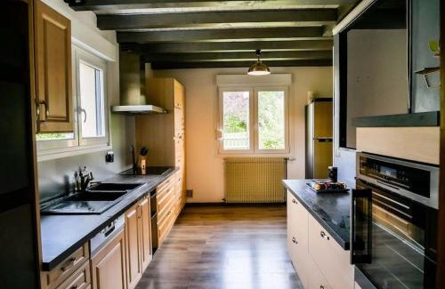 Gerardmer Ski Chalet | Four-Star Chalet Marie-Louise: Family & Pet-Friendly Retreat