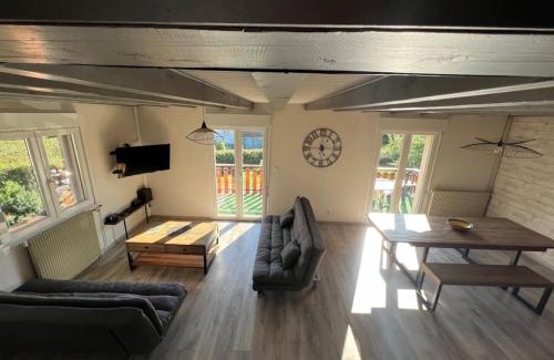 Gerardmer Ski Chalet | Four-Star Chalet Marie-Louise: Family & Pet-Friendly Retreat
