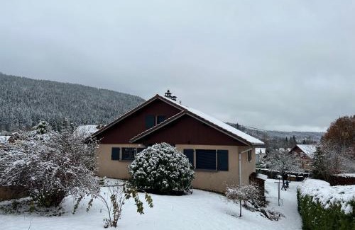 Gerardmer Ski Chalet | Four-Star Chalet Marie-Louise: Family & Pet-Friendly Retreat