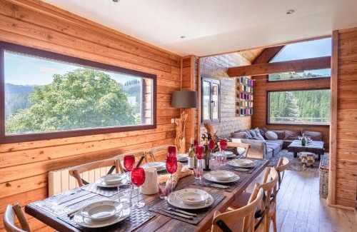 Peone Ski Chalet | Experience Chalet Massada with Pool, Jacuzzi & Ski Views