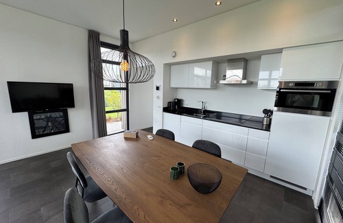 Enkhuizen House | Chalet Meeresruhe: Detached beach chalet with a view of the IJsselmeer