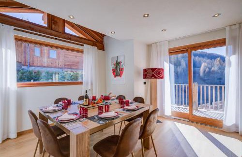 Sauze d'Oulx Ski Chalet | Chalet Merveille: Ski In - Ski Out Retreat for Families