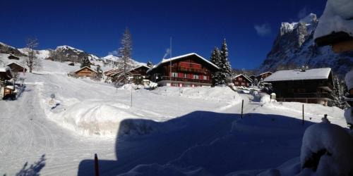 Grindelwald Apartment | Chalet Mislin: Unmatched Views in Grindelwald, Rated 10/10