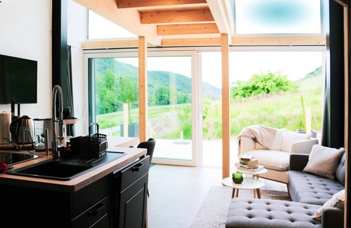 Pommern House | Cozy Chalet "Mitte" - Perfect for 2-4 with Dream Terrace
