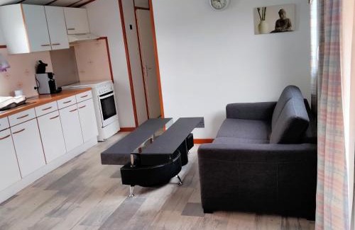 Penestin Other | Idyllic Ocean View Chalet Mobil-Home with Pool Access
