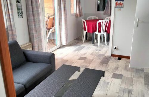 Penestin Other | Idyllic Ocean View Chalet Mobil-Home with Pool Access