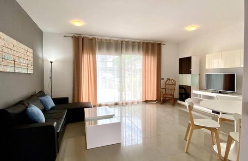 Miami Platja Apartment | Modern Chalet with Pool in Mont-roige Bahia, Pet Friendly