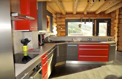 Rencurel Ski Chalet | Inviting Chalet Montagne Neuf with Hot Tub & Ocean View